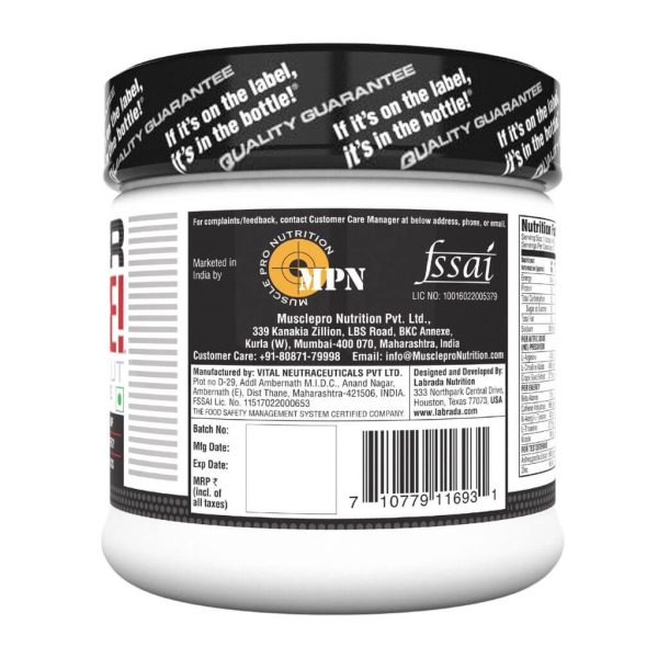 Labrada Nutrition Super Charge Pre-Workout 150g - Image 4