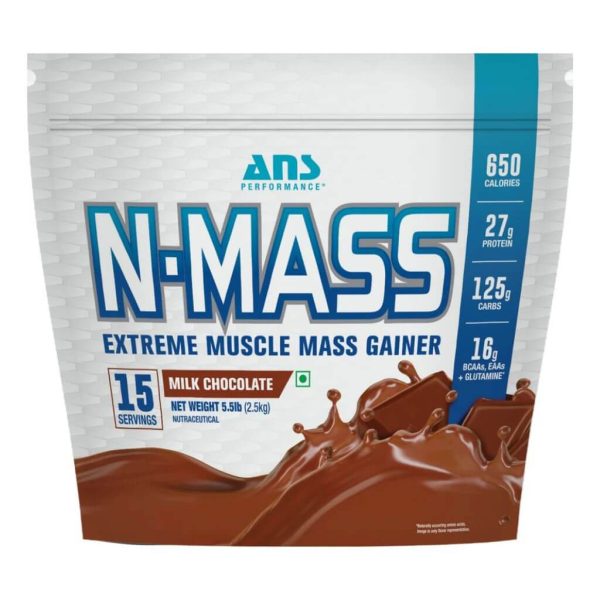 ANS Performance N Mass Muscle Mass Gainer 2.5 kg, 5.5lbs