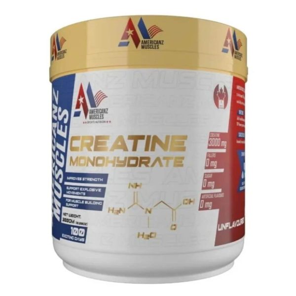 Americanz Muscles Creatine Monohydrate - 300gm - Image 2