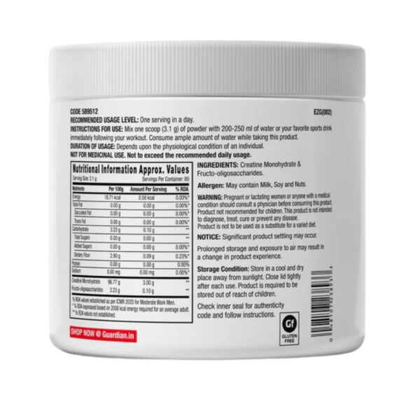 Combo 5 - GNC WHEY 2kg; GNC CREATINE 100g; ADVANCED MULTIVITAMIN; Shaker - Image 5