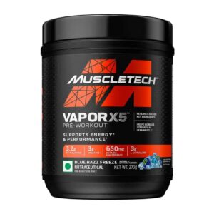 MuscleTech Preworkout Vapor X5