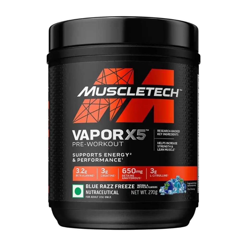 MuscleTech Preworkout Vapor X5