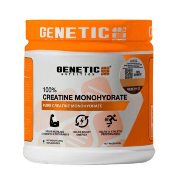 Combo 4 - Genetic whey 2kg; Genetic Creatine 200g; Shitajit; Shaker - Image 3