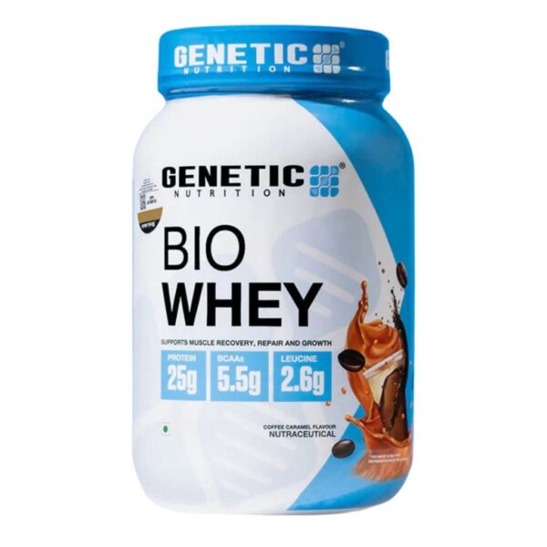 Combo 4 - Genetic whey 2kg; Genetic Creatine 200g; Shitajit; Shaker - Image 2