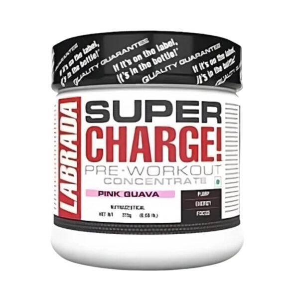 Combo 3- LABRADA TURBO WHEY 2kg; LABRADA SUPER CHARGE; Shaker - Image 4