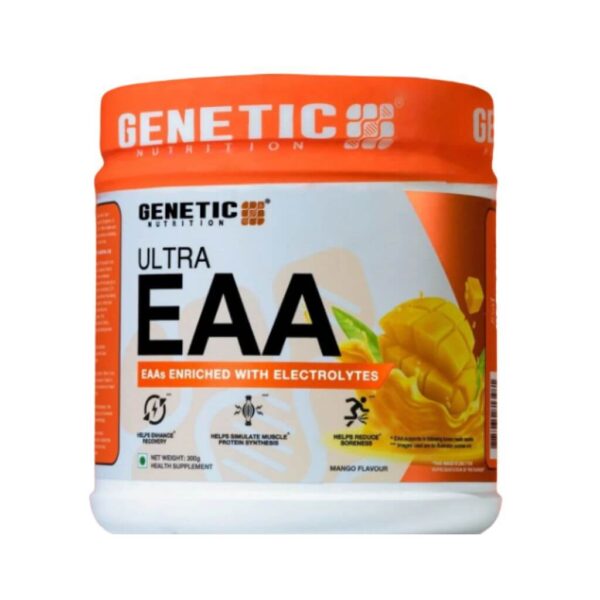 Combo 2 - MAXN WHEY 4lbs; Genetic EAA; Shaker - Image 4