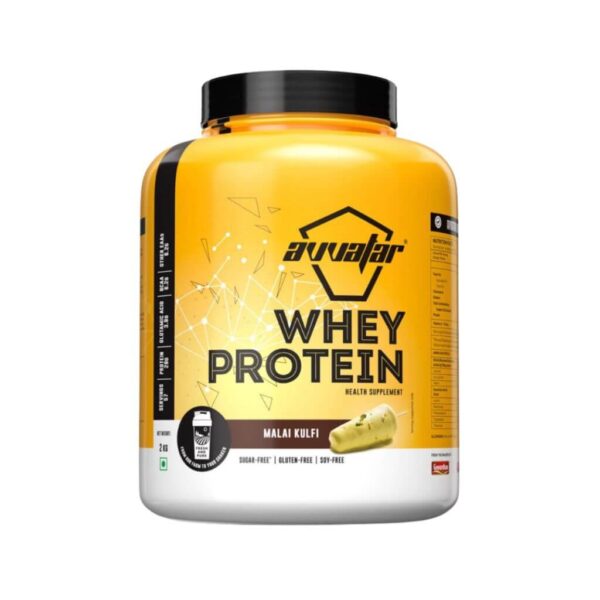 Combo 1 - Avatar performance whey 2kg; Food strong Multivitamin; American muscle creatine 100g; Shaker - Image 2