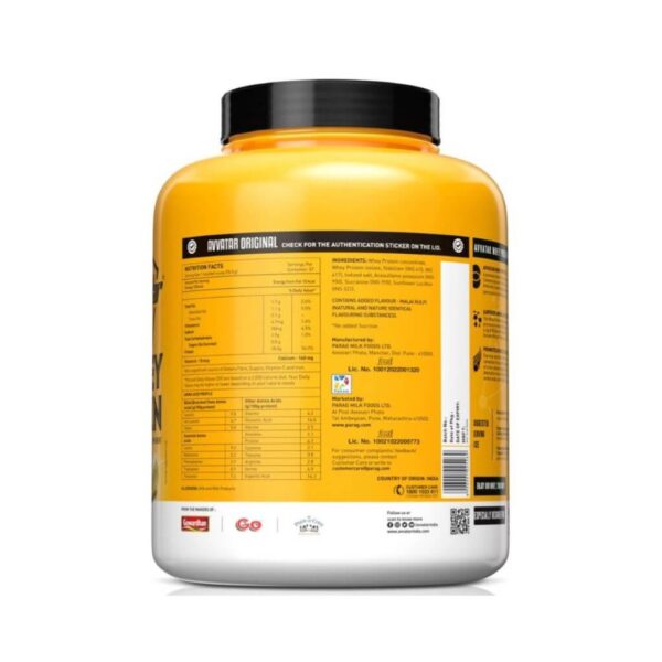Combo 1 - Avatar performance whey 2kg; Food strong Multivitamin; American muscle creatine 100g; Shaker - Image 3