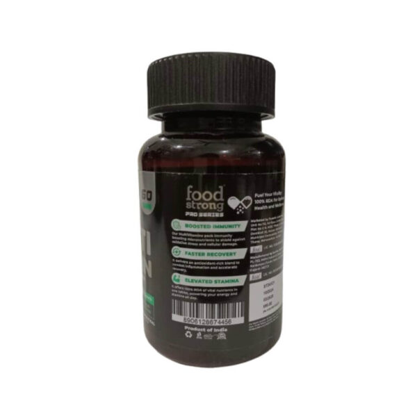 Combo 1 - Avatar performance whey 2kg; Food strong Multivitamin; American muscle creatine 100g; Shaker - Image 7
