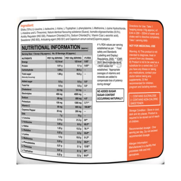 Combo 2 - MAXN WHEY 4lbs; Genetic EAA; Shaker - Image 5