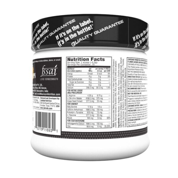 Combo 3- LABRADA TURBO WHEY 2kg; LABRADA SUPER CHARGE; Shaker - Image 5