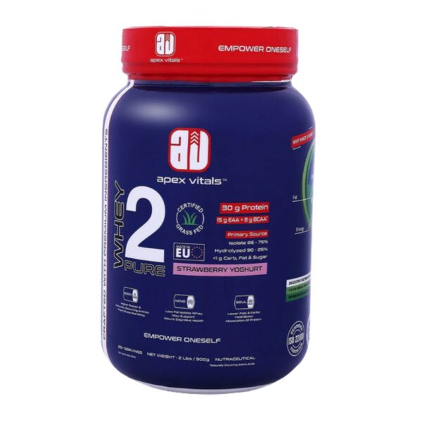 Combo 6 - Apex vitals whey 2kg; American muscle creatine 100g; Shaker - Image 2