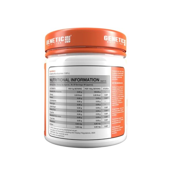 Combo 4 - Genetic whey 2kg; Genetic Creatine 200g; Shitajit; Shaker - Image 4