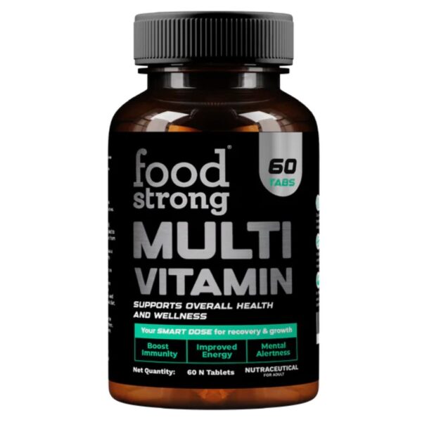 Food Strong Multivitamin 60 Tablets