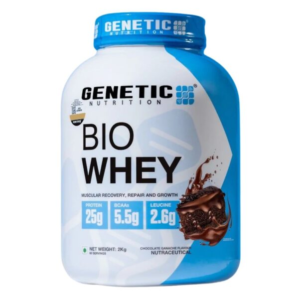 Genetic Nutrition Bio Whey - 2 Kg Cappuccino