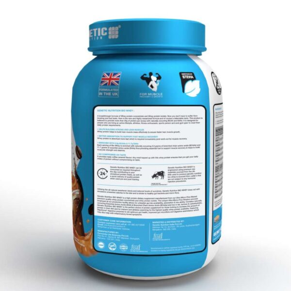 Genetic Nutrition Bio Whey - 2 Kg Cappuccino - Image 3