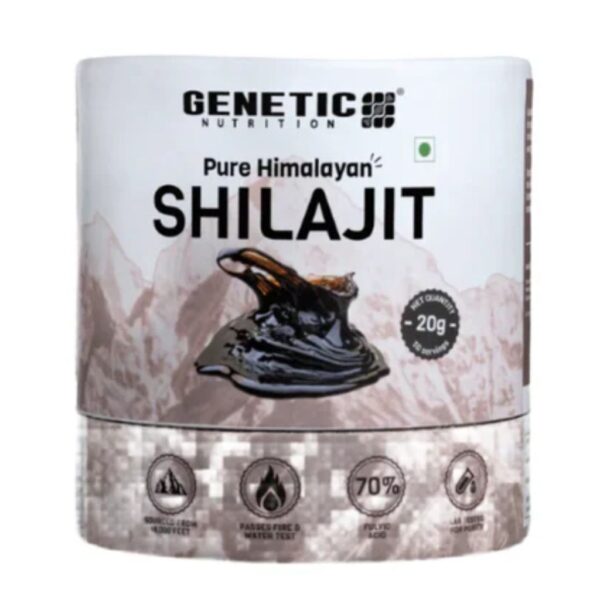 Genetic Nutrition Pure Himalayan Shilajit