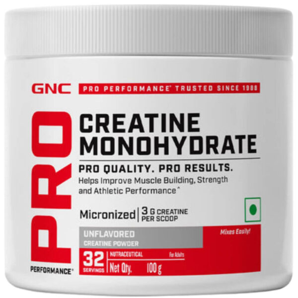 GNC Creatine Monohydrate - 100gms