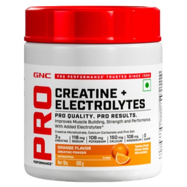 GNC Pro Performance Creatine + Electrolytes - 100gms
