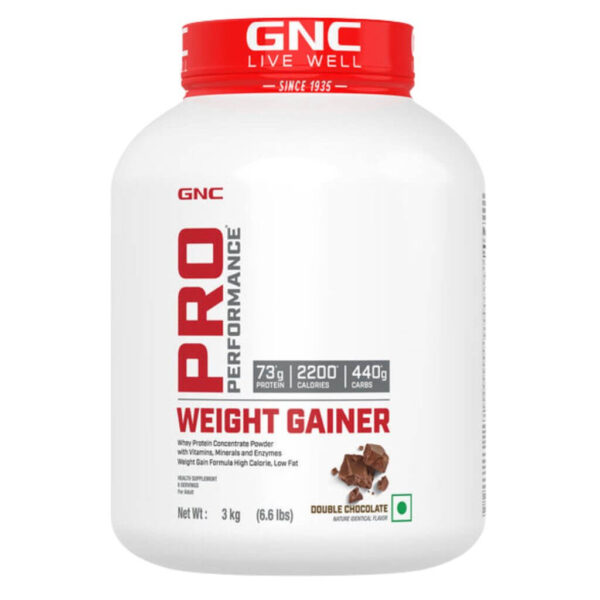 GNC Pro Performance Weight Gainer-3kg