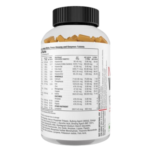 Labrada Multivitamin 60T - Image 2