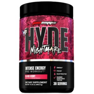 Prosupps Hyde Night Mare – preworkout