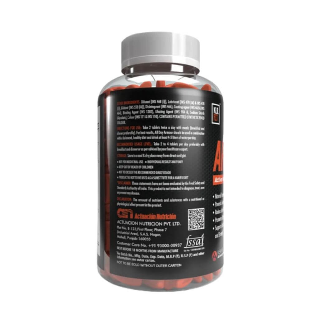 KLR FIT All Day Armour-Multivit - Image 3