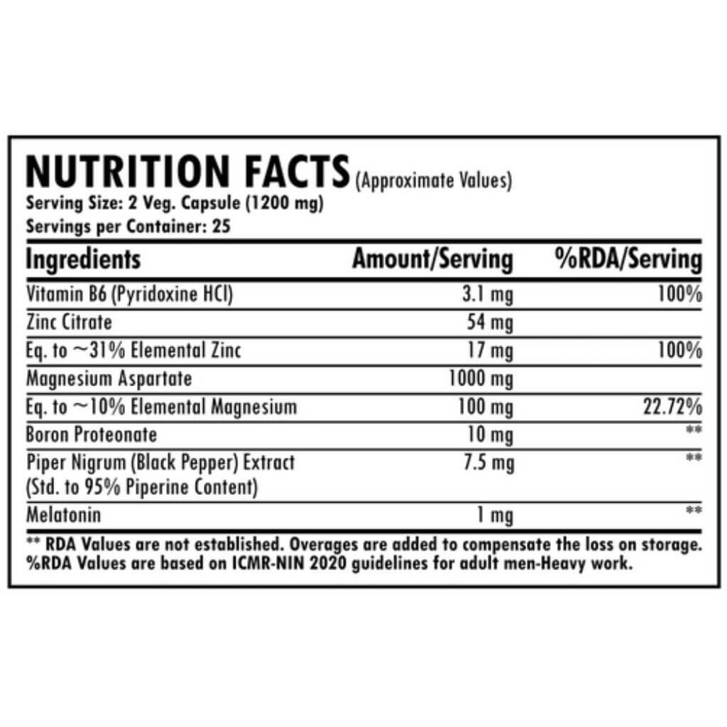KLR FIT ZINC AND MAGNESIUM COMPLEX - Image 2