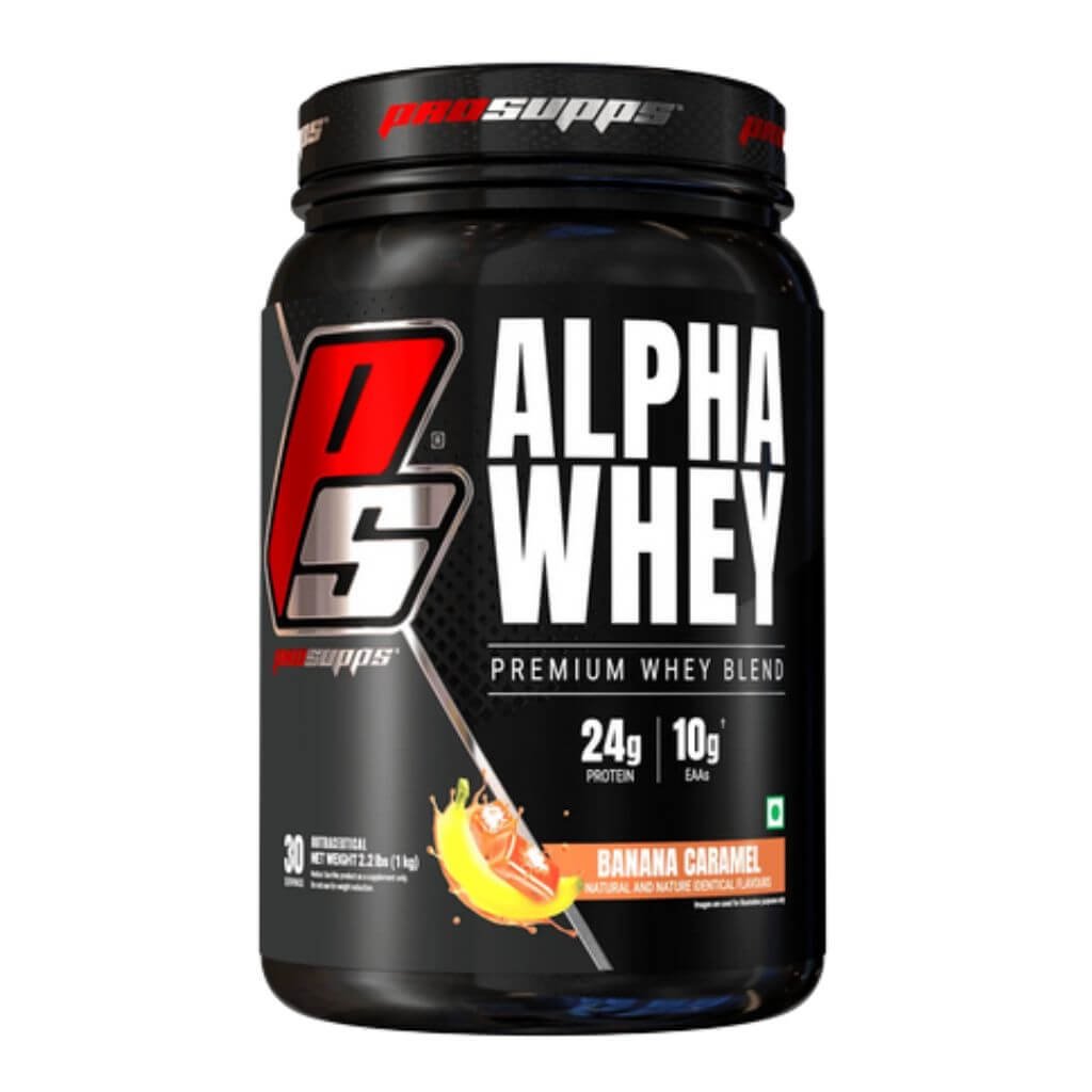 ProSupps Alpha Whey Blend - 1 Kg