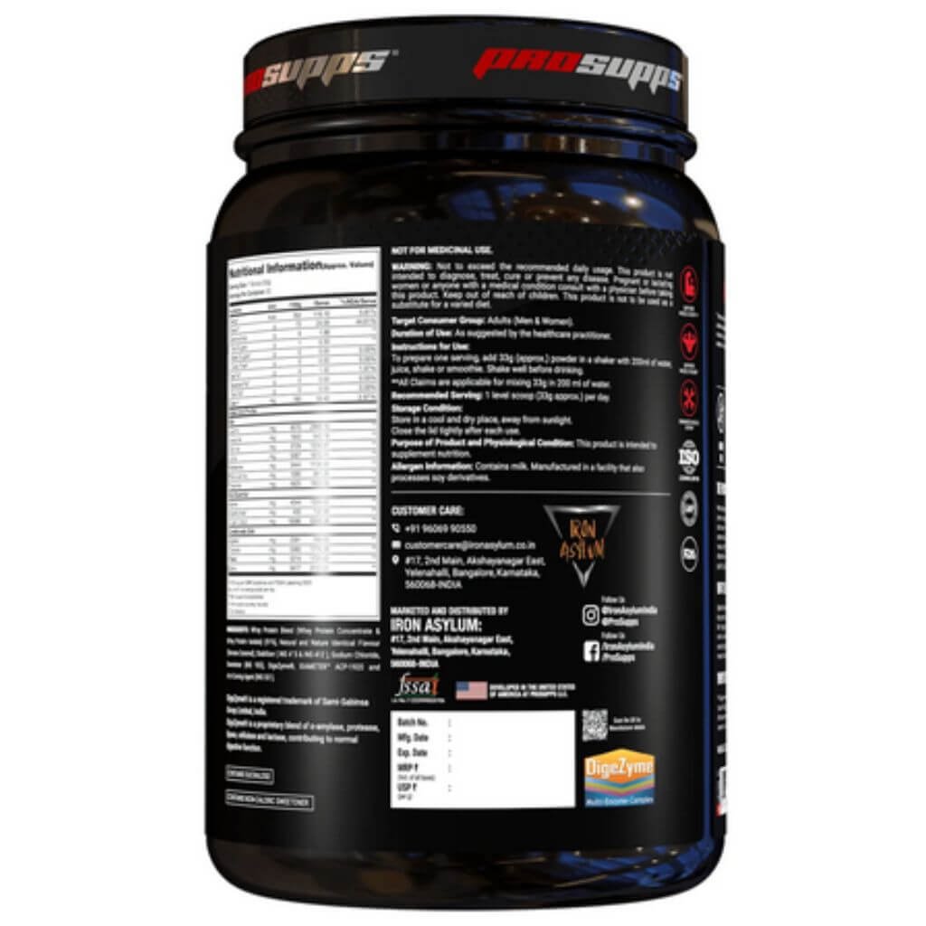 ProSupps Alpha Whey Blend - 1 Kg - Image 2