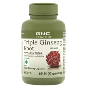 GNC Triple Ginseng Root – 60 Tablets