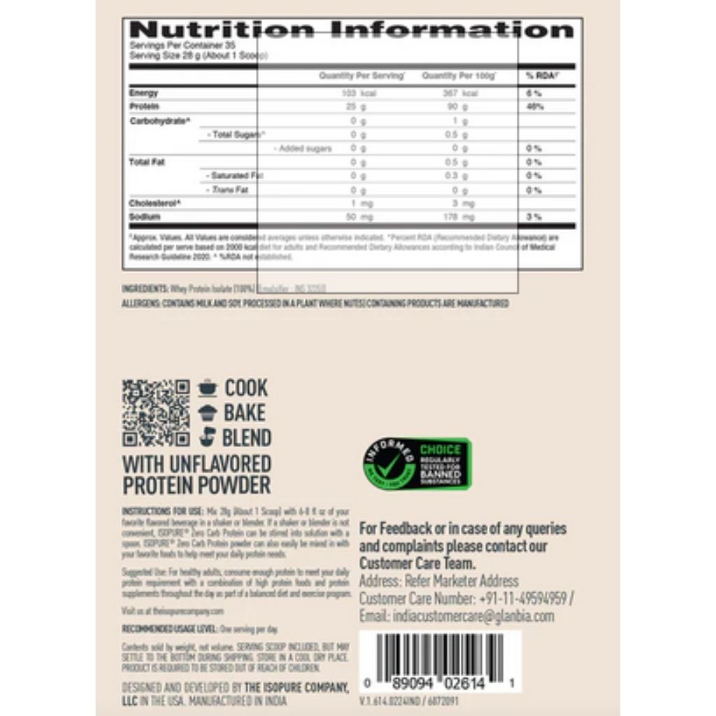 ON ISO Pure 1kg - Image 3