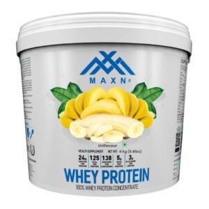 MAXN WHEY PROTEIN SUPPLEMENT 4KG