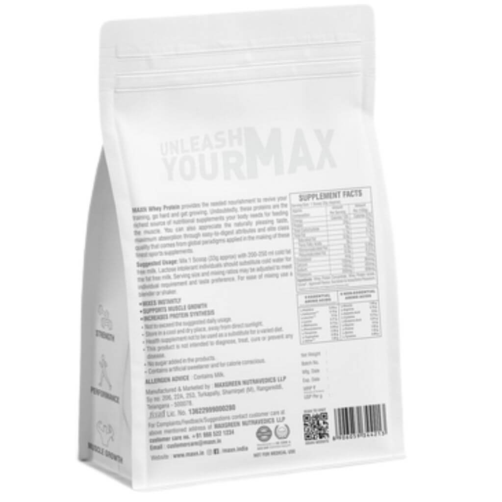 MAXN WHEY PROTEIN SUPPLEMENT 908gms - Image 2