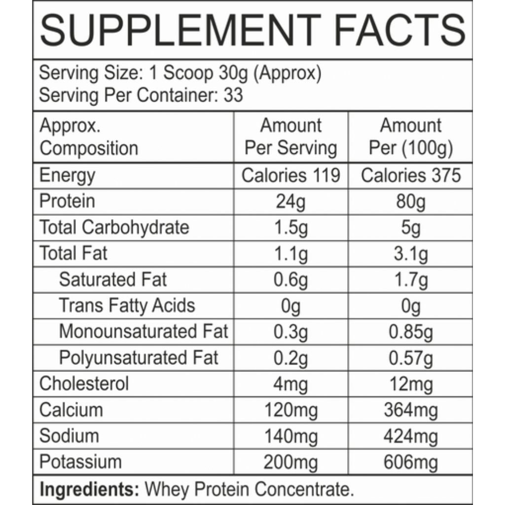 MAXN WHEY PROTEIN SUPPLEMENT 4KG - Image 3