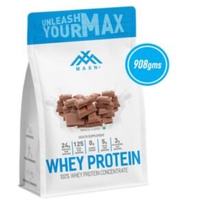 MAXN WHEY PROTEIN SUPPLEMENT 908gms