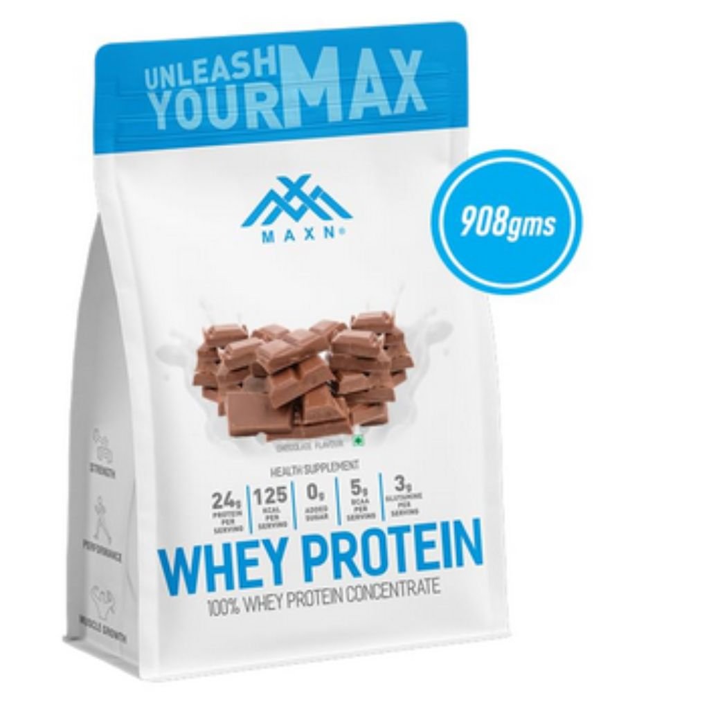 MAXN WHEY PROTEIN SUPPLEMENT 908gms