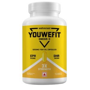 Youwefit Triple strengh 3x – Fish oil – 60 T
