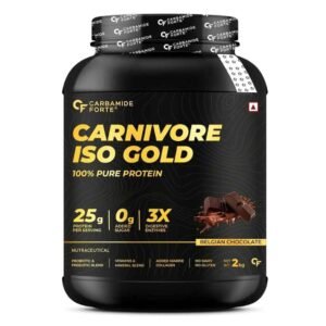 Carbamide Forte Carnivore ISO Gold – 2 Kg Chocolate