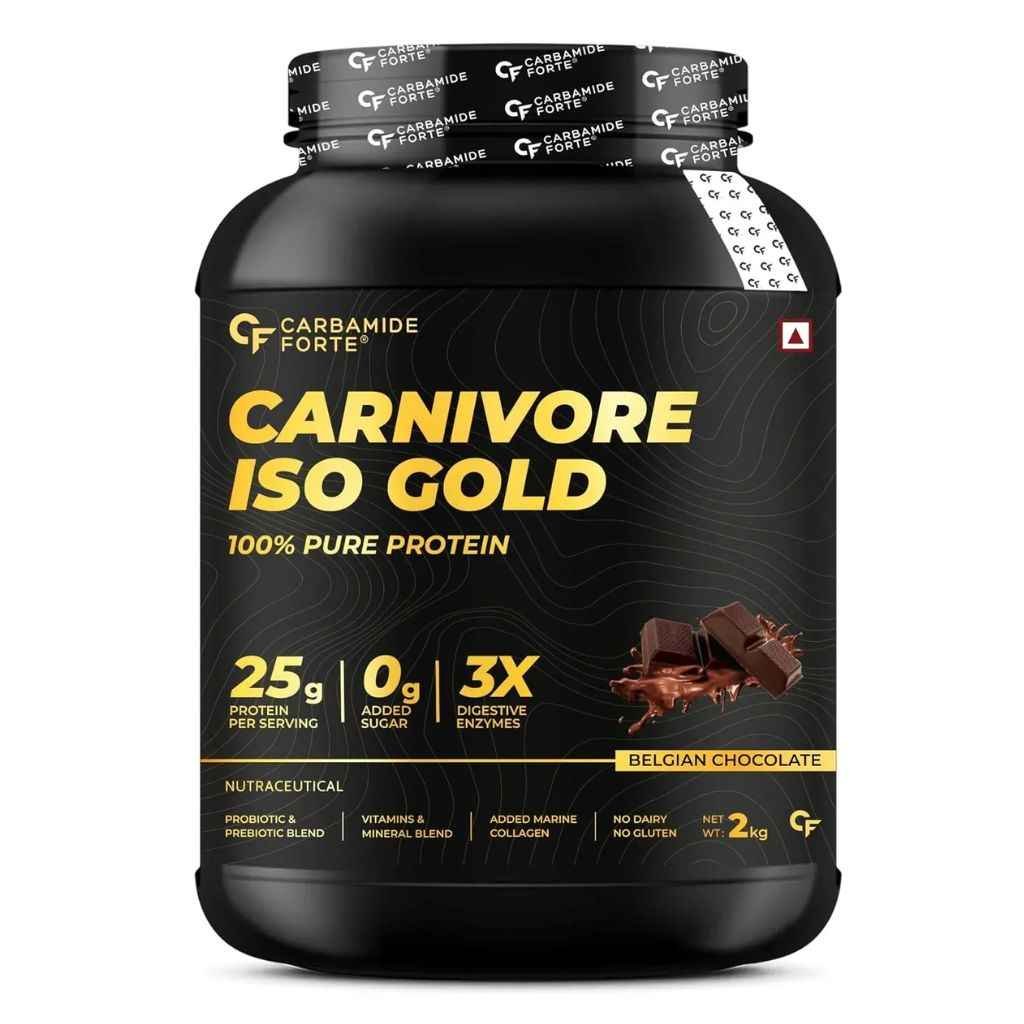 Carbamide Forte Carnivore ISO Gold - 2 Kg Chocolate