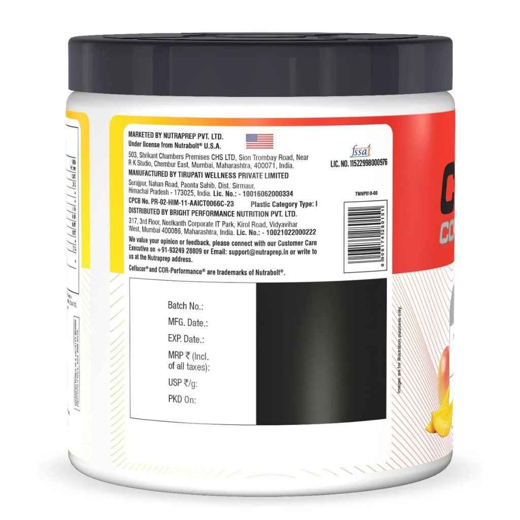 Cellucor Creatine Cor-Performance 315g - Image 2