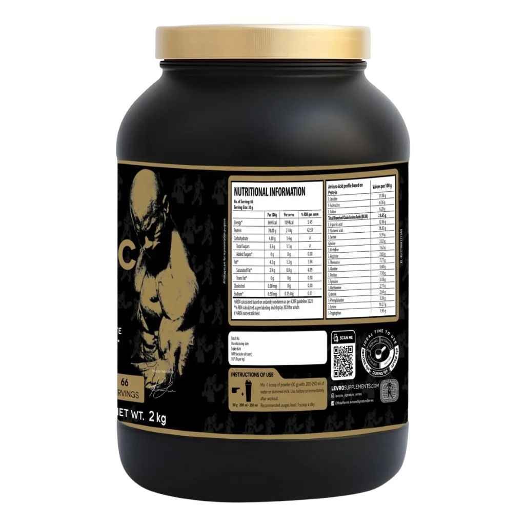 Kevin Levrone Anabolic Whey Protein 2 Kg-chocolate - Image 2