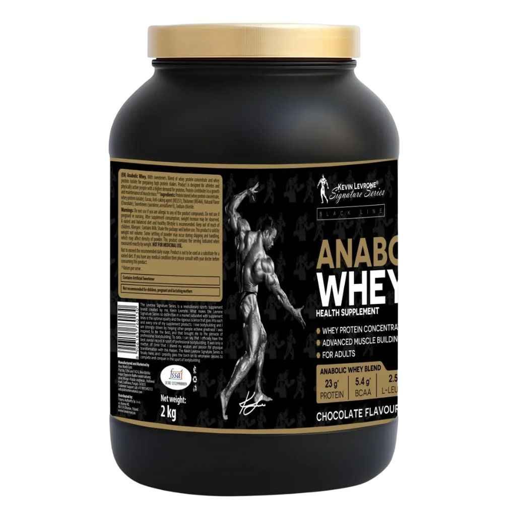 Kevin Levrone Anabolic Whey Protein 2 Kg-chocolate - Image 3