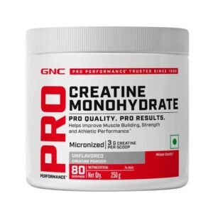 GNC Creatine Monohydrate – 250 gms