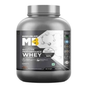 MuscleBlaze Biozyme Performance Whey 2kg