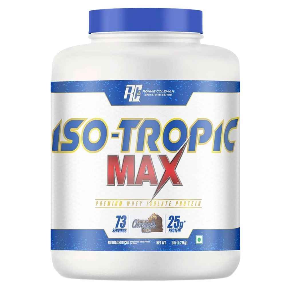 Ronnie Coleman Iso-Tropic Max 2.27kg German Chocolate Cake