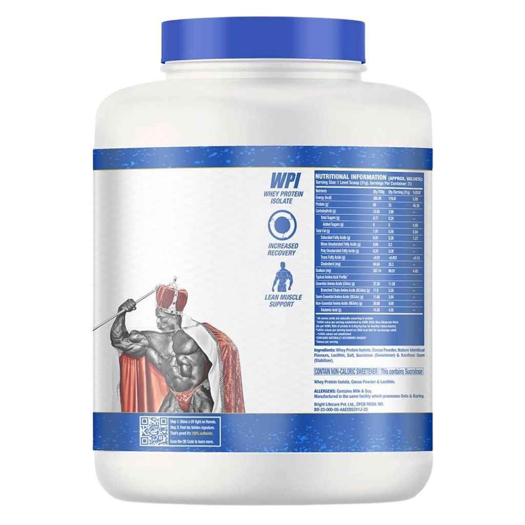 Ronnie Coleman Iso-Tropic Max 2.27kg German Chocolate Cake - Image 2