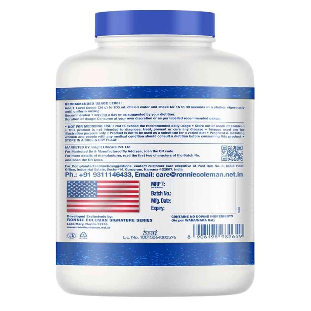 Ronnie Coleman King Whey Protein 2.27 kg Chocolate Brownie - Image 3