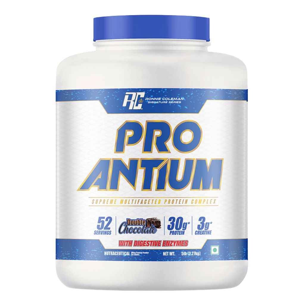 Ronnie Coleman Pro-Antium Whey Protein 2.27kg