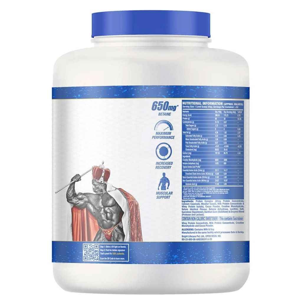 Ronnie Coleman Pro-Antium Whey Protein 2.27kg - Image 2